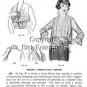 Design & Sew Vintage TAILORED & LINGERIE Blouses 1 & 2