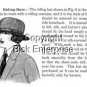 1916 Edwardian ROMANTIC Hats Millinery Lesson AD