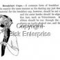1916 Edwardian ROMANTIC Hats Millinery Lesson AD