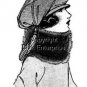 1916 Edwardian ROMANTIC Hats Millinery Lesson AD