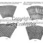 1916 Create MILLINERY LINING for inside Hats Lesson AJ