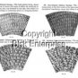 1916 Create MILLINERY LINING for inside Hats Lesson AJ