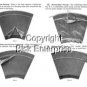 1916 Create MILLINERY LINING for inside Hats Lesson AJ
