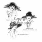 1920s INDIVIDUALITY in MILLINERY Creating Unique Hats
