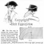 1920s INDIVIDUALITY in MILLINERY Creating Unique Hats
