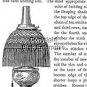 1889 VICTORIAN Antique Needlework for Parlor Decor AA