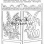 1889 VICTORIAN Antique Needlework for Parlor Decor AA