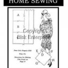 Make Unique & Easy 1920s Dresses & Capes AN