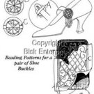 1920s Make BEADED SHOE Buckles Dressmaking Sewing