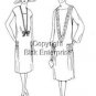 1920s Make BEADED SHOE Buckles Dressmaking Sewing