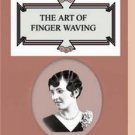 1930s HOLLYWOOD Hairstyles ART DECO Waves 30s Hair