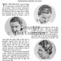 1930s HOLLYWOOD Hairstyles ART DECO Waves 30s Hair