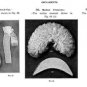 1916 Edwardian NOVELTY TRIMMING Millinery Hat Making AG