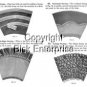 1916 MILLINERY Antique Hat Lining Facing Lesson AJ