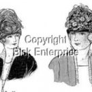 1920s Millinery for Mature WOMAN Red Hat Lesson AY