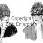 1920s Millinery for Mature WOMAN Red Hat Lesson AY