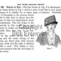 1920s Millinery for Mature WOMAN Red Hat Lesson AY