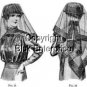 EDWARDIAN MOURNING HATS 1916 Millinery lesson Hat Making AI