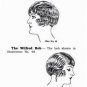 Cutting the Flapper Bob Hairstyle 20s 30s Hair