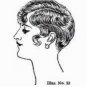 Cutting the Flapper Bob Hairstyle 20s 30s Hair