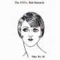 Cutting the Flapper Bob Hairstyle 20s 30s Hair