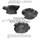 1916 FANCY DRAPED CROWNS Millinery Hatmaking How to AE