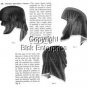 1916 FANCY DRAPED CROWNS Millinery Hatmaking How to AE