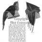1916 FANCY DRAPED CROWNS Millinery Hatmaking How to AE
