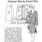 Make Unique 1920s Dresses & Capes 20s Dressmaking AN