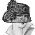 EDWARDIAN MOURNING HATS Millinery lesson Hat Making AI
