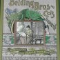 1889 Victorian Embroidery for Parlor Decor BELDING BROS