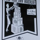 Sew a 1940s WWII Era Lindy Hop Swing Dance Wardrobe 40s dressmaking Pattern