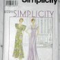 Discontinued RETRO SIMPLICITY 30s Deco Evening Dress 8643