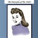 How to create 1940s Hairstyles Pin Up Lindy Hop Hair