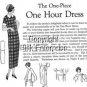 1920s One Hour Dress