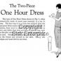 1920S You can Make a FLAPPER DRESS in 1 Hour Pattern AM