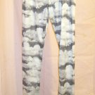 Adult Small Workout Pants: Clouds