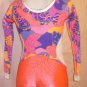 Peach & White Unitard