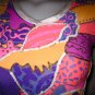 Peach & White Unitard