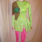 Neon Jungle Unitard: Adult Medium-Long