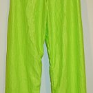 Child's X-Small Pants: Lime Green