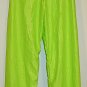 Child's X-Small Pants: Lime Green