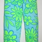 Child's X-Small Pants: Flowers
