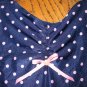 Pink Polka-dot Unitard
