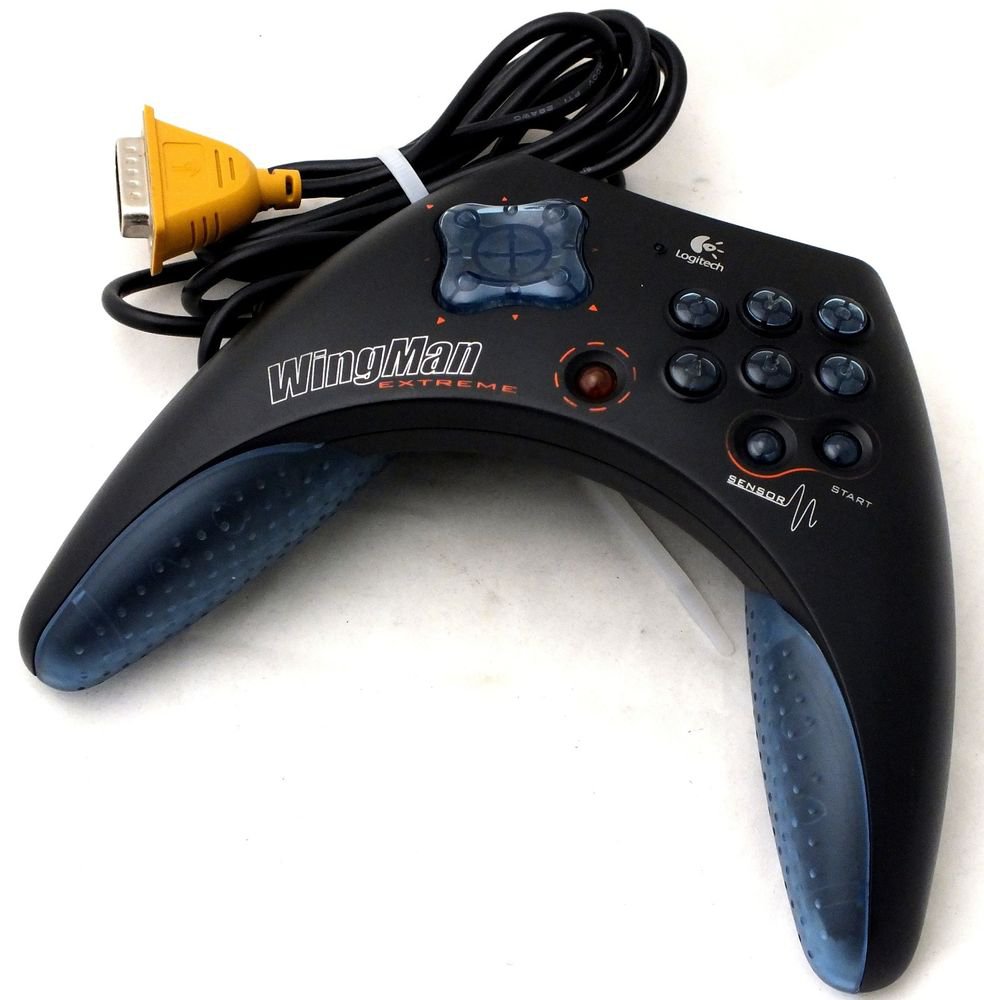 how to control ppsspp with logitech wingman joystick