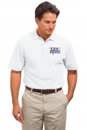 Polo Shirt with Embroidery