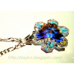Snowflake Necklace