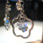 Flower & Butterfly Earrings (frame)