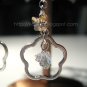 Flower & Butterfly Earrings (frame)