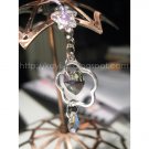 Mobile charm: Flower drop (frame)